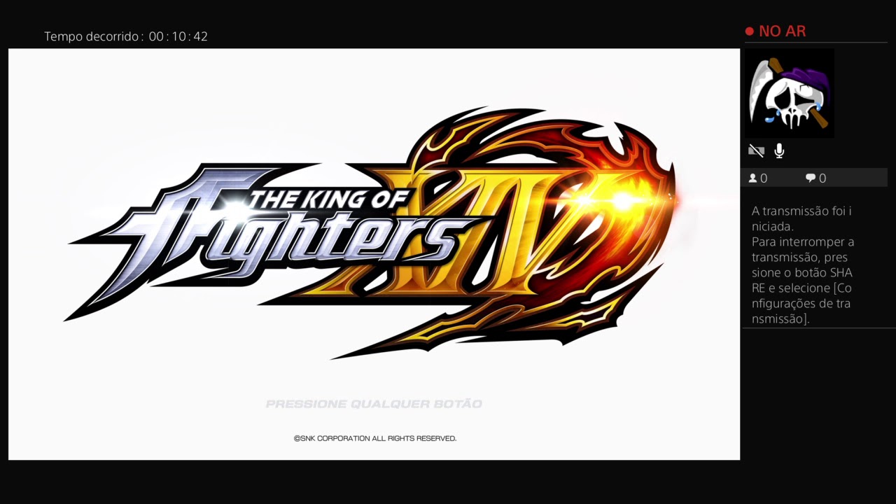 Aprendendo a jogar The King of Fighters 14