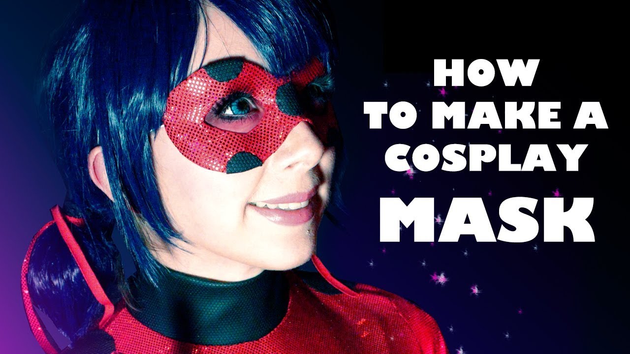 Cosplay Mask Tutorial