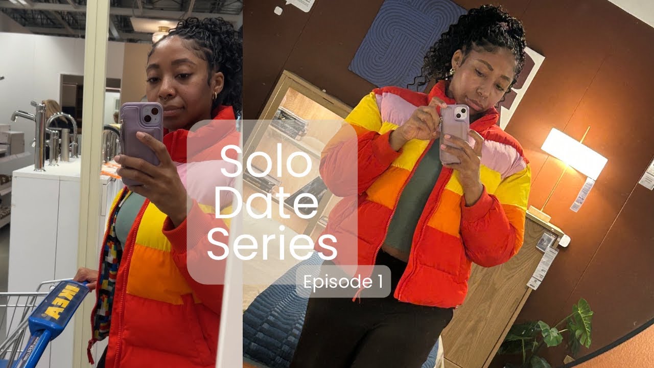 Solo Date Series Ep. 1 | IKEA, Sushi & Dating Myself Gently