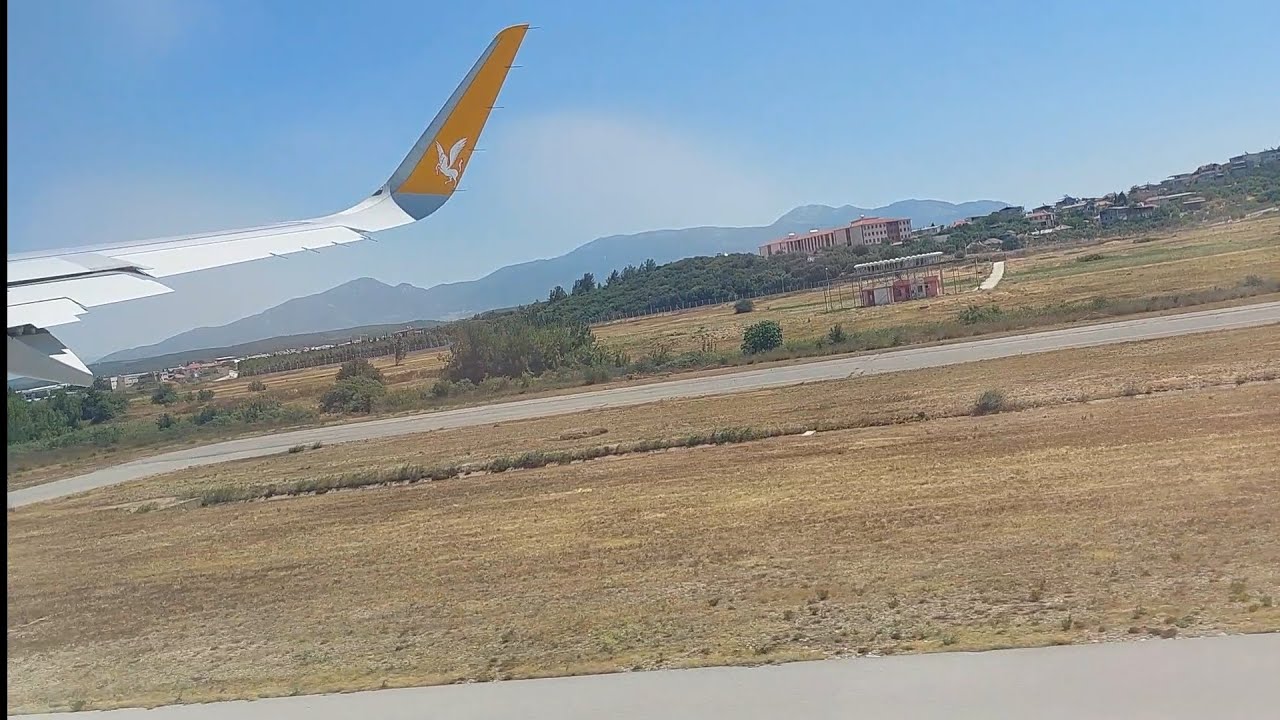 Pegasus Airbus A321neo ile İzmir Adnan Menderes Havalimanı'ndan Taxi&Kalkış Full HD