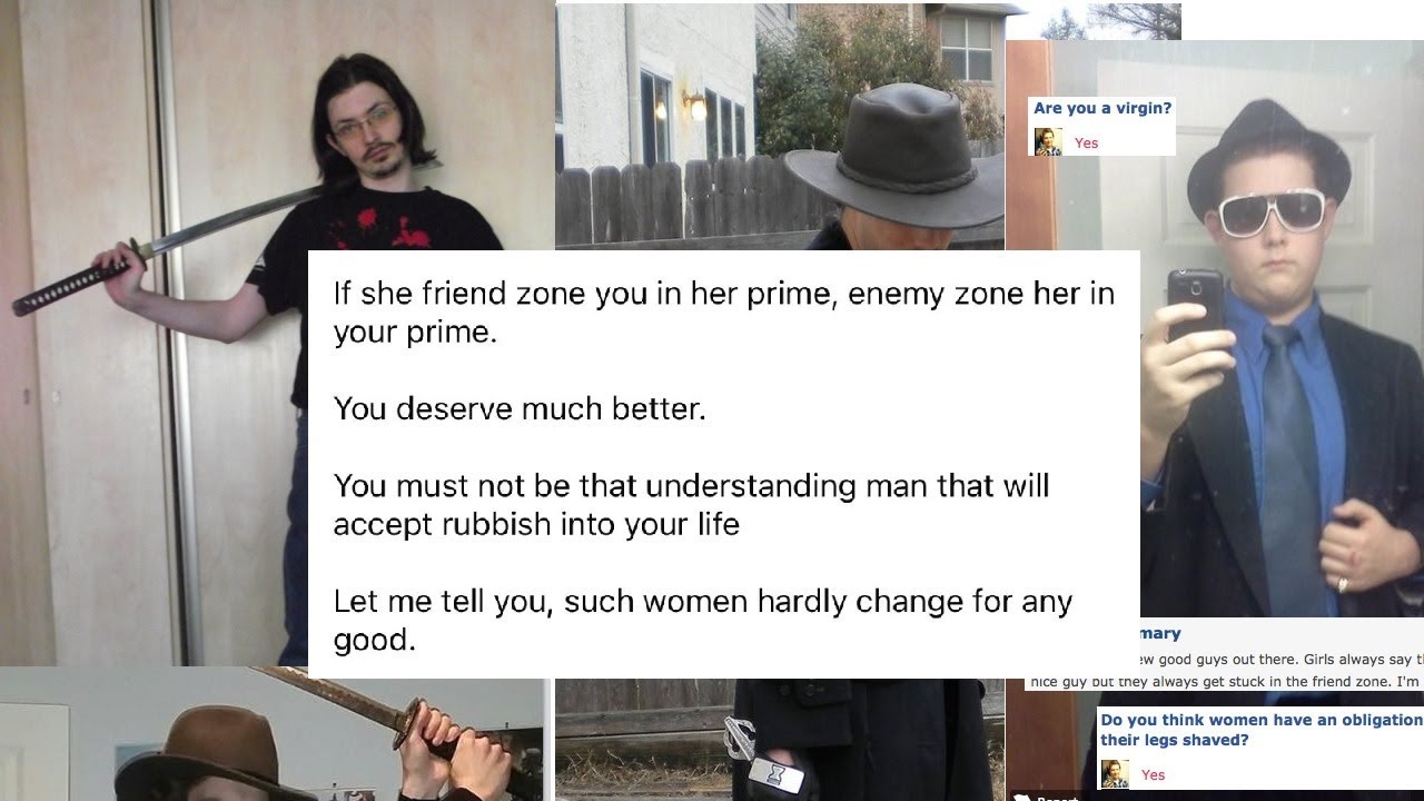 Nice Guys From Reddit - Enemy Zone Her