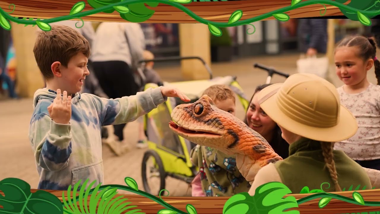 Safari Live | Immersive Safari Experience | Big Foot Events