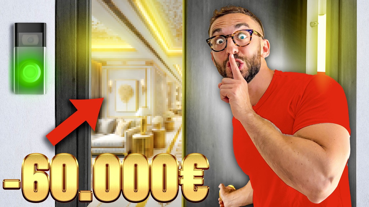 60.000&euro; per RISTRUTTURARE la mia NUOVA CASA!! - Ecco il RISULTATO!