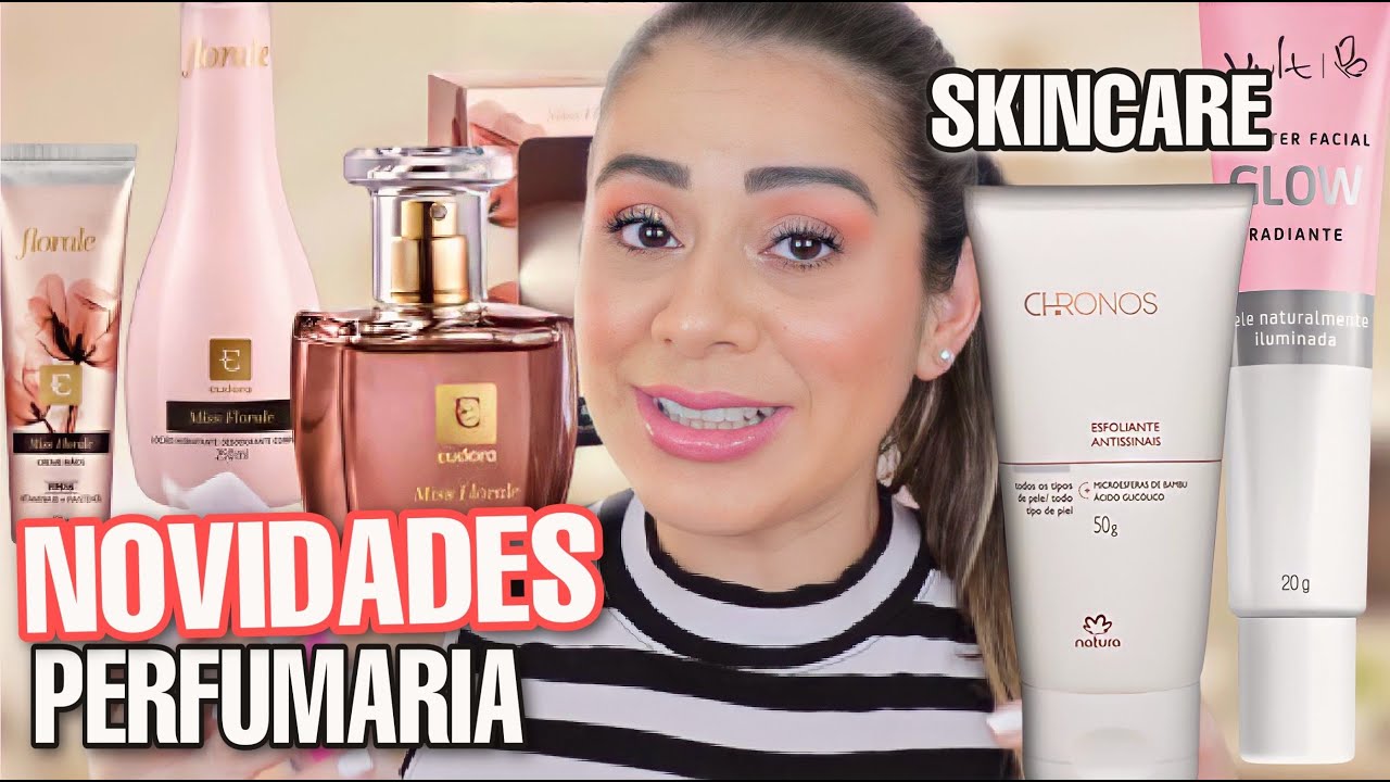 TESTANDO novidades Miss florale eudora, natura , vult