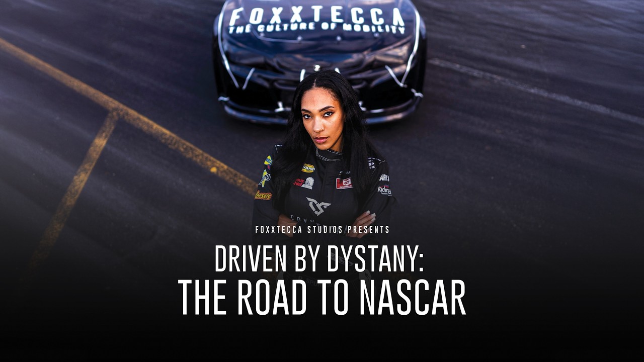 Driven by Dystany: The Road to NASCAR | Episode 1