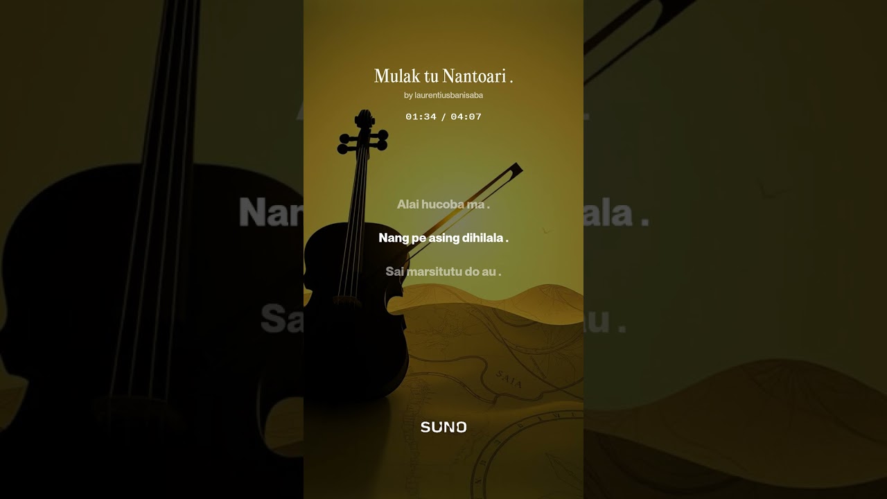 Mulak tu Nantoari (Classical Violin)