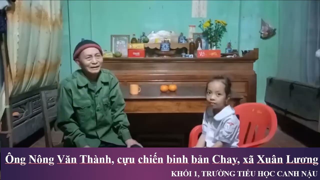 Nông Văn Thành, bản Chay, xã Xuân Lương, tỉnh Bắc Ninh