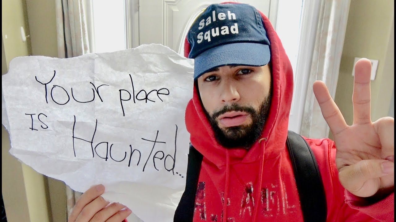 MY HOUSE IS HAUNTED... I'M MOVING OUT!