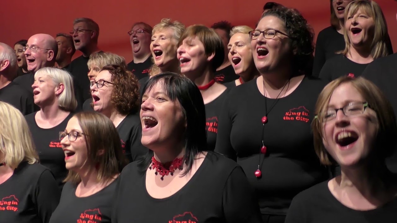 Sing in the City Aw Blacks - Sweet Child of Mine, Guns & Roses