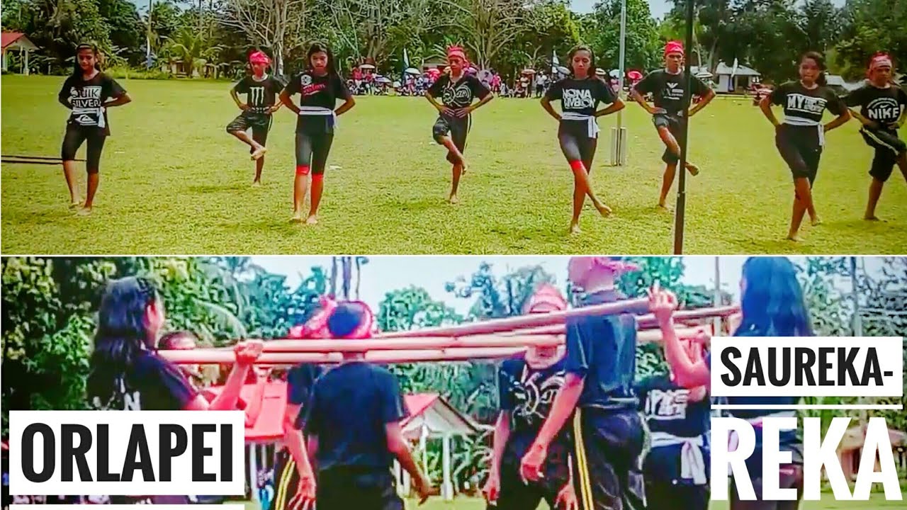 Tari ORLAPEI medley SAUREKA-REKA Lengkap! SMPN 3 Seram Barat meriahkan HUT-72 RI