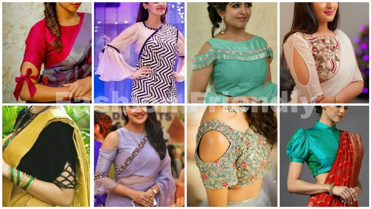 Latest blouse sleeves design 2019 | Blouse sleeves designs | Sleeves designs - Fashion Friendly
