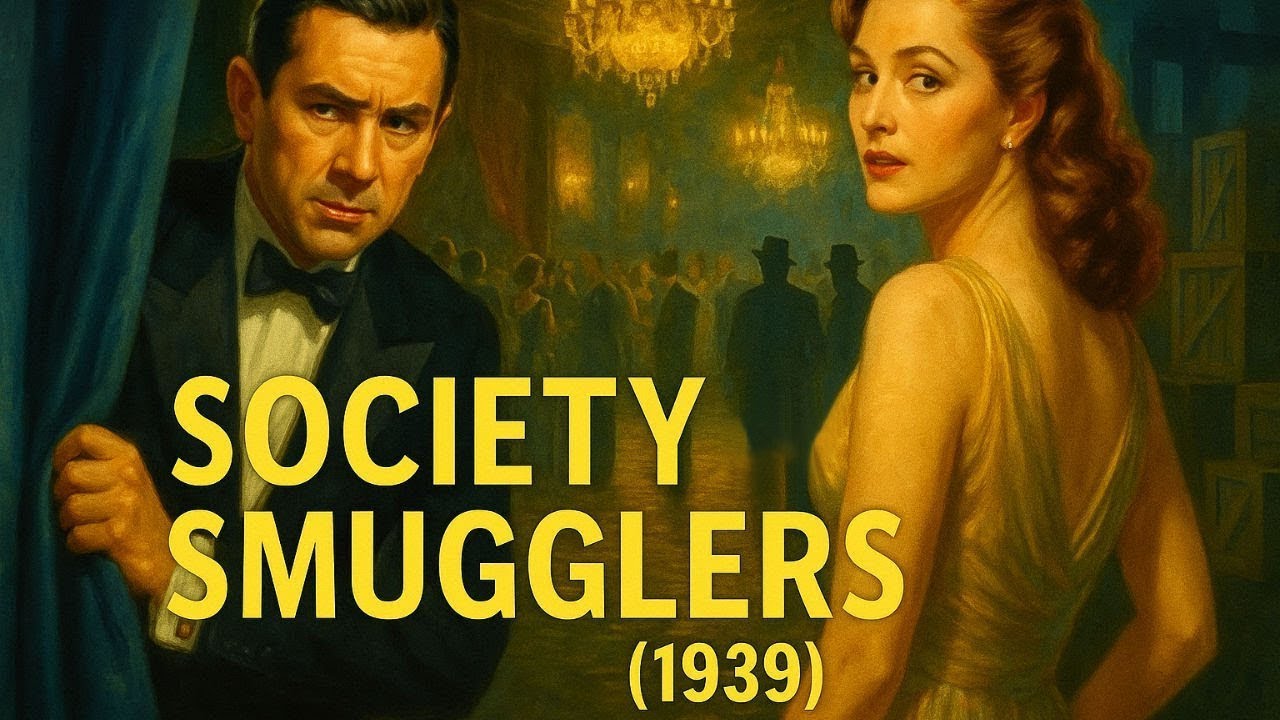 Secrets, Smugglers & Suspense &ndash; Society Smugglers (1939) | Watch Full Movie FREE!