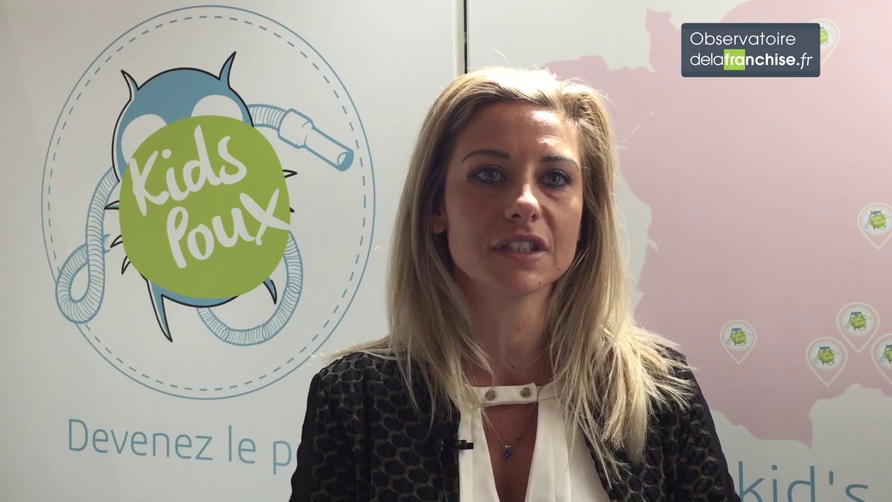 Kid's Poux - Interview de Laurence Goya