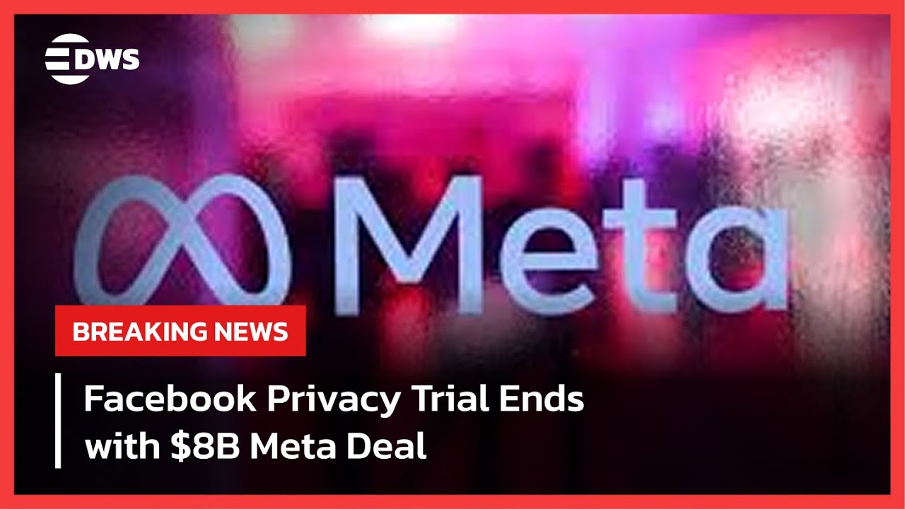 Mark Zuckerberg Settles $8 Billion Privacy Case | Meta Ends Facebook Data Scandal Trial | AI15