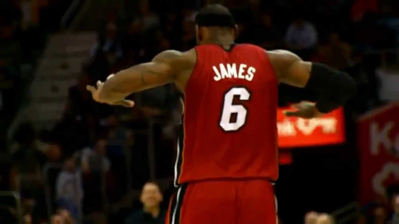 Lebron James - 2013 Monster Mix