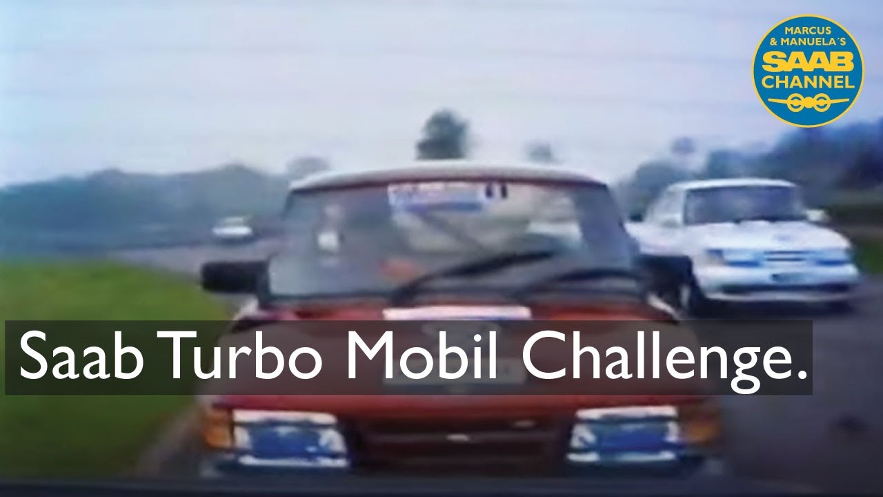 BARC: Saab Turbo Mobil Challenge.