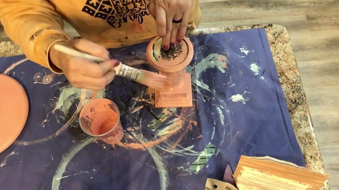 What can you create using wood rounds from Menards? A lot of things!