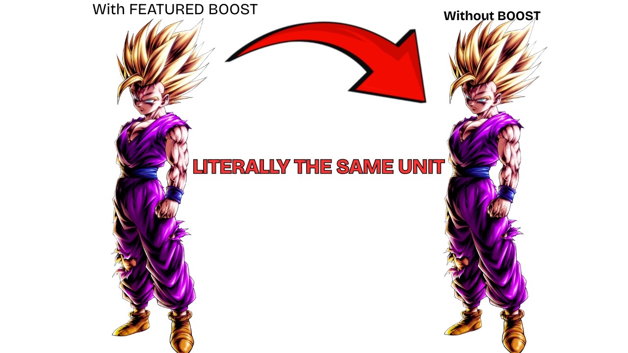 O no LF GOHAN is out the featured boost!!! (He is literally the same unit)