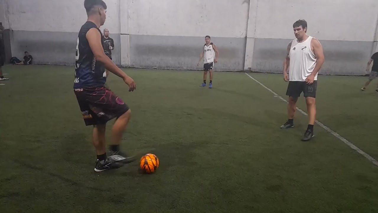 Los Jaguar VS FlorestaFC Primer Tiempo Torneo F5 Liga Libres Clausura 2026‼️