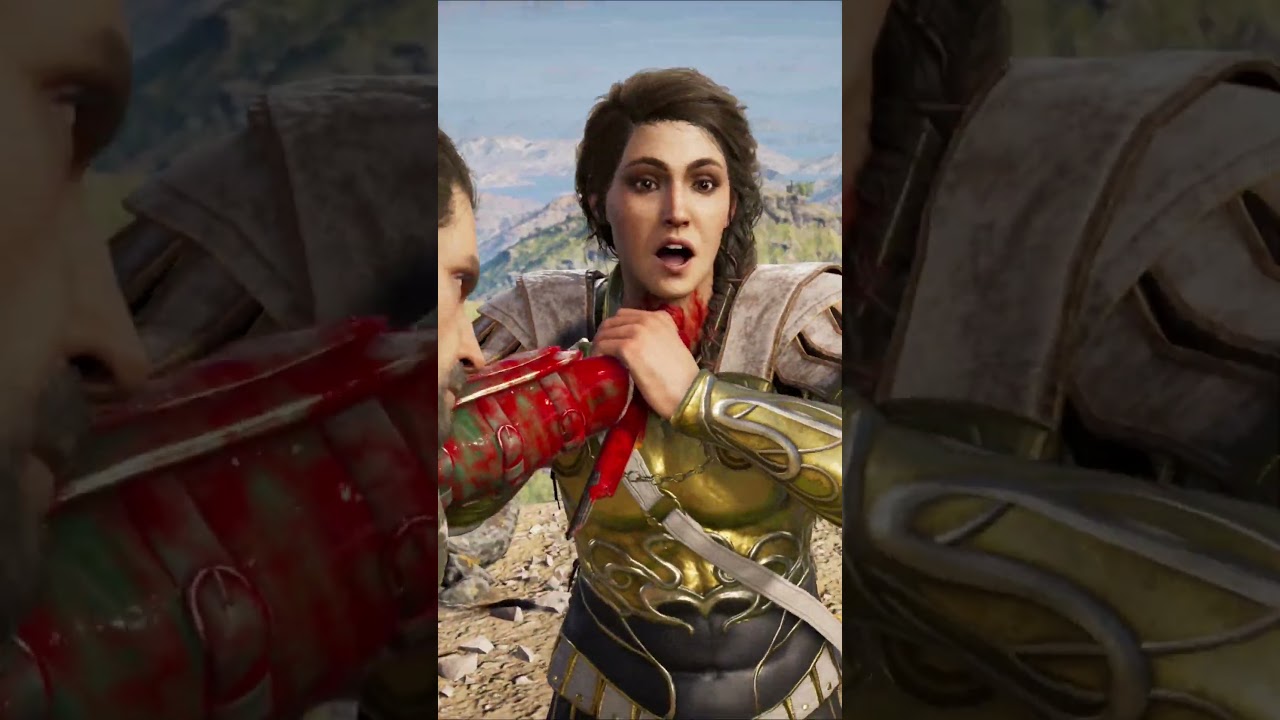 Alexios vs Kassandra NG+ !! Assassin Creed Odyssey.