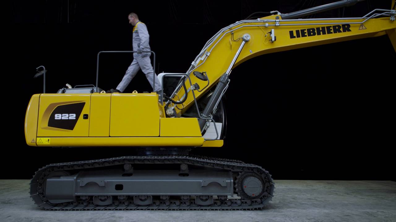 Liebherr – Гусеничные экскаваторы R 920, R 922, R 924 (stage IIIA / Tier 3 / China III)