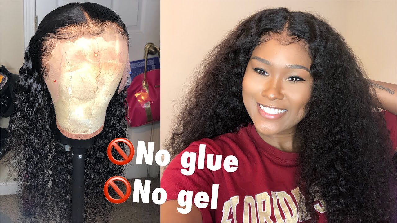 Look at that lace! Glueless Method! MiLisa Hair!