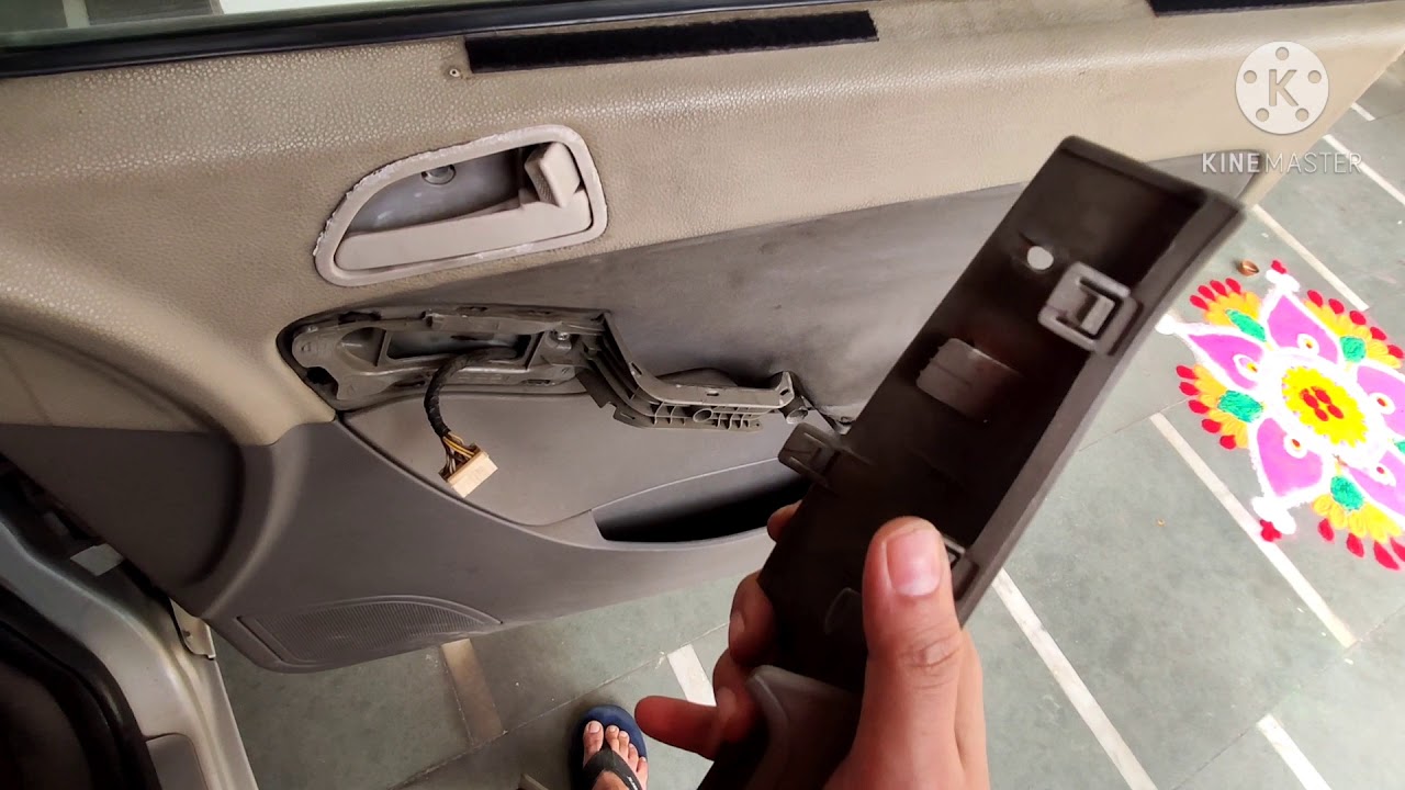 How to remove door panel of car? कार का डोर पैनल (गत्ता) कैसे निकाले? |Tata Manza, Vista, Zest|