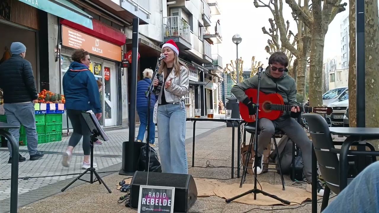 RADIO REBELDE Covers (Renteria) 2/2 - BEDERATZI TABERNA (Amara-Donostia) 01-01-2026