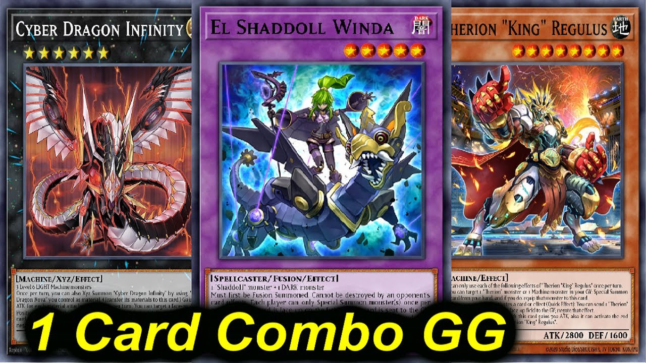 CYBER DRAGON GG COMBOS! |   1 CARD GGWP! | POST ALLIANCE INSIGHT! | 4 MUST KNOW COMBOS! | Yu-Gi-Oh!