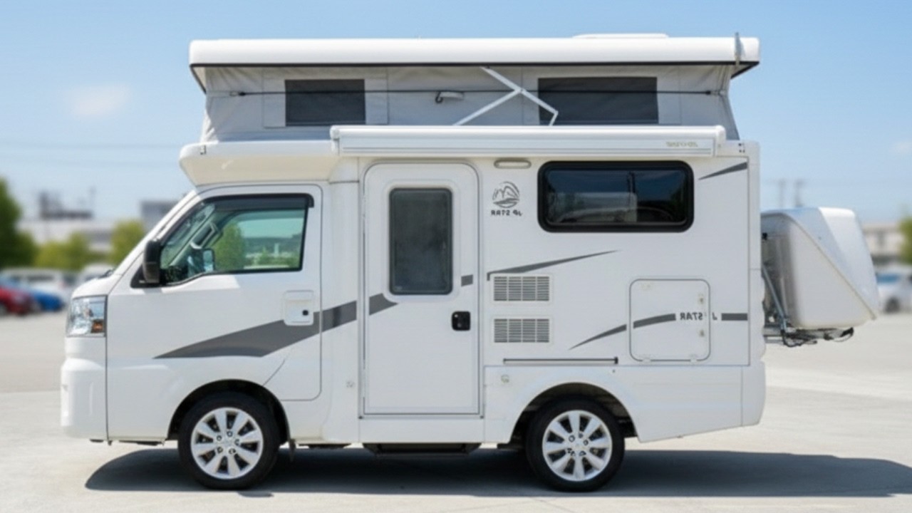 This $27,000 Japanese Kei Camper Shames American RVs