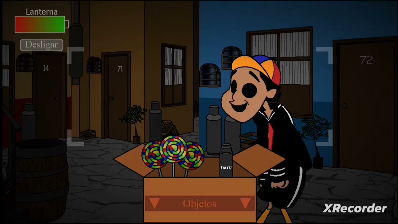La segunda noche - Chaves Nightmares #fnaf 