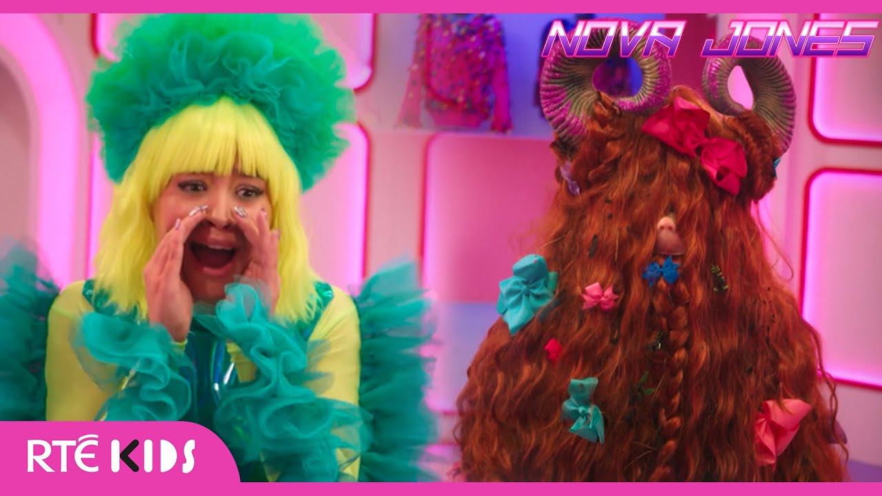 😥 HELP! Hairy Barnet Beast is in TROUBLE! | Season 3 Episode 1 | Nova Jones | @RT&Eacute;Kids