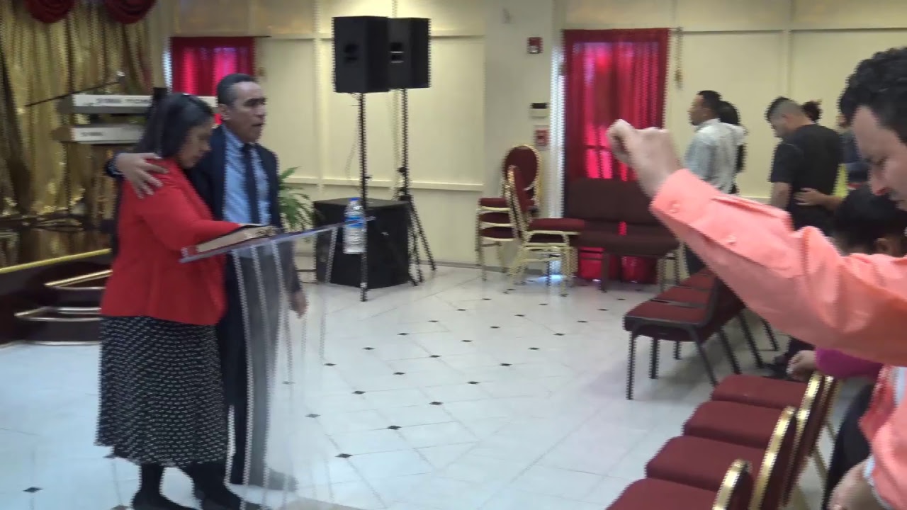 Conferencia De Matrimonio. Con Evangelista Alfonzo Otero Piña