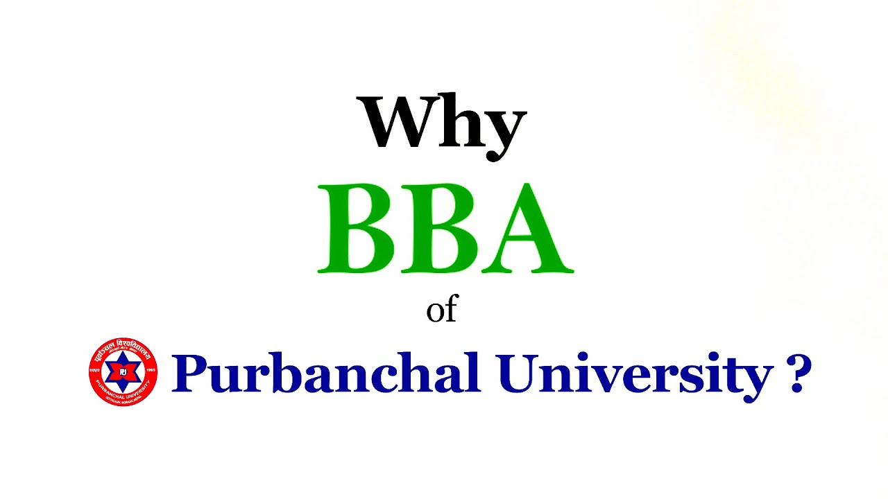 BBA Purbanchal University