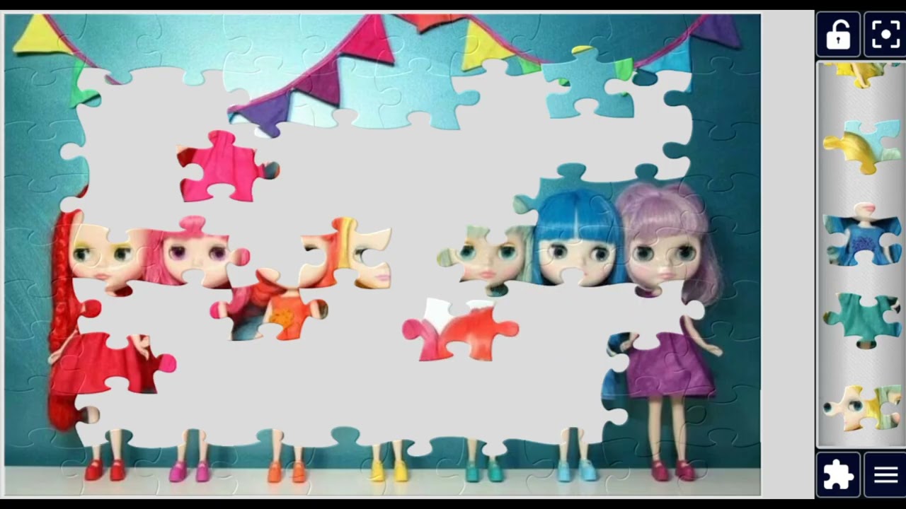 Rainbow Doll Parade #dolls #rainbow #toys 🚀💖@puzzlemaster1034