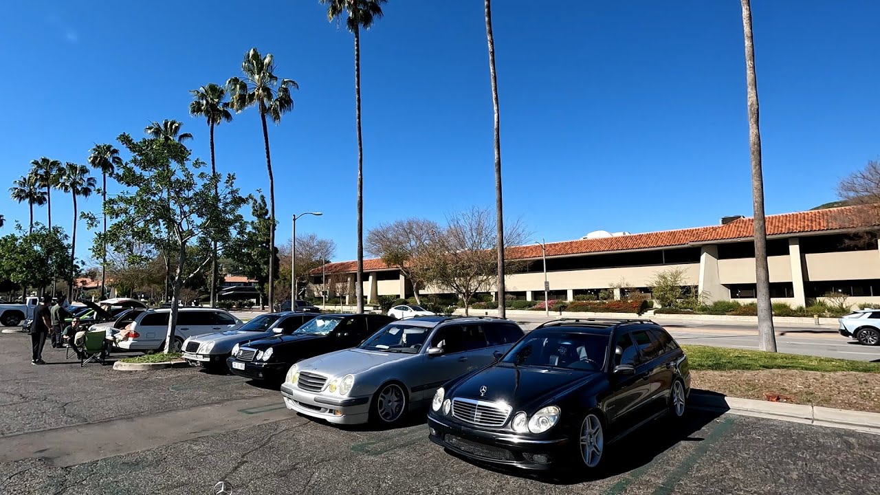 SoCalW210 meet in Malibu, CA  Part 4