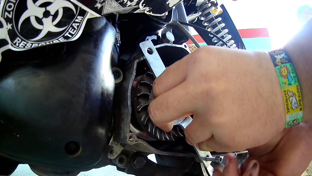 COMO PONER TOPES PARA ITV CICLOMOTOR!