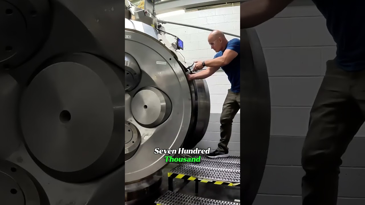 Can you believe this machine can grow diamonds in just 10 days? 