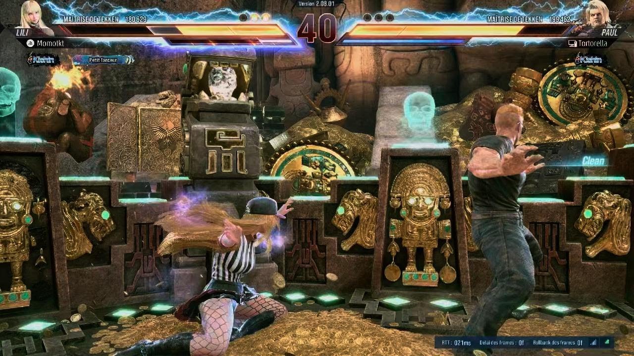 TEKKEN8 Rank match 164