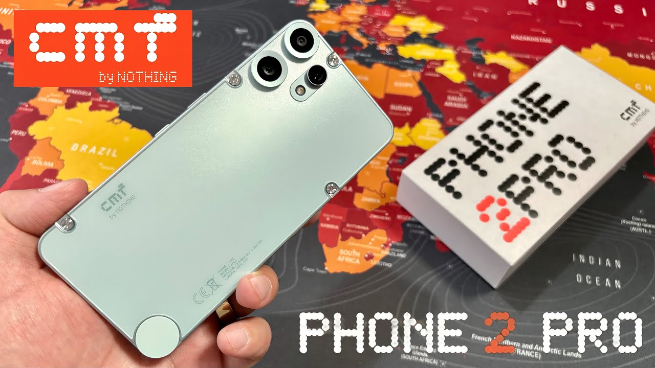cmf Phone 2 Pro 5G by nothing - Unboxing and Hands-On