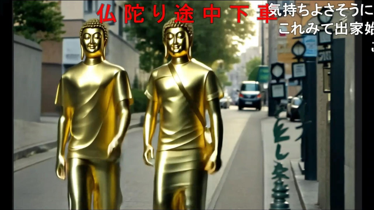 【コメ付き】淫夢大仏　第四章「昏睡ブッダ！野獣と化した菩薩」