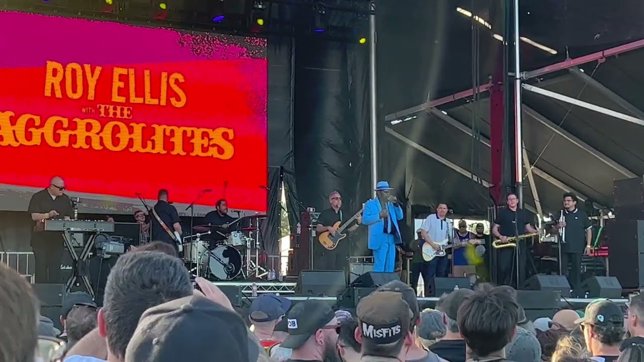 Roy Ellis with The Aggrolites - Skinhead Moonstomp (Punk Rock Bowling, Las Vegas - May 28, 2023)