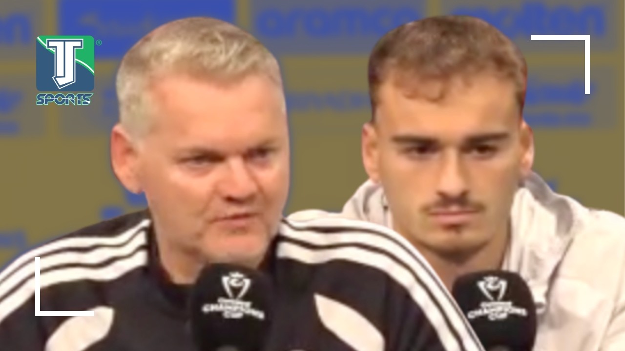 Bradley Carnell and Agustín Anello on facing Club America: “A very good team