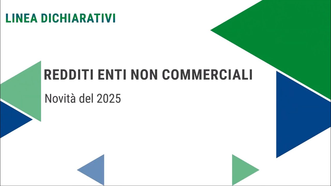 Novità ENC 2025