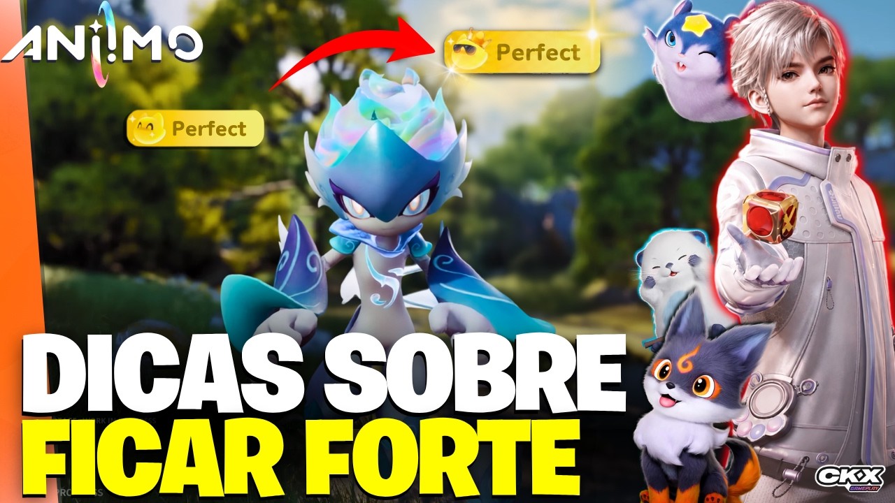 GUIA DO ANIIMO PERFEITO E SISTEMAS DE FOR&Ccedil;A E PASSIVAS