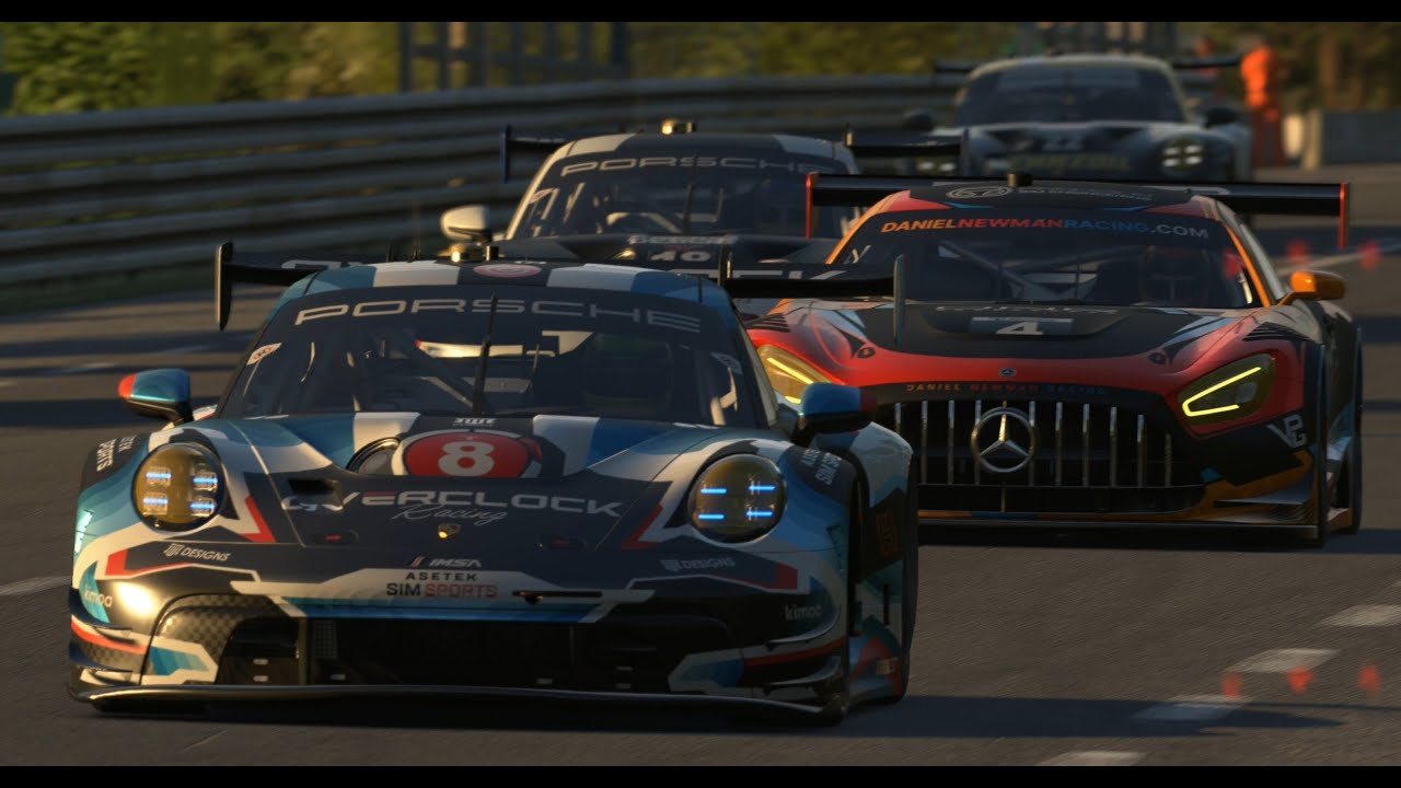 iRacing - RV IMSA Fixed @ LeMans Opening Laps, SoF 1968, P10, 12.29.25