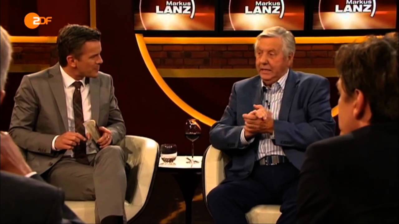 Karl Moik bei Markus Lanz (2013)