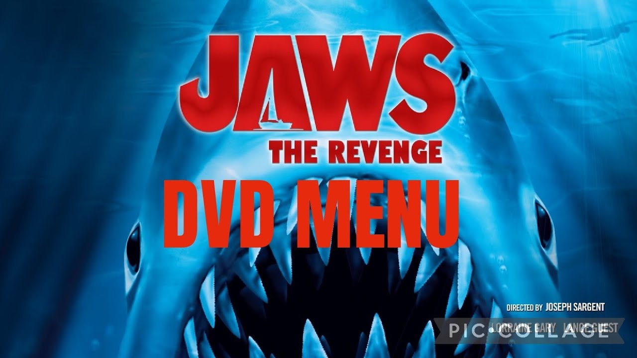 Jaws: The Revenge DVD Menu 