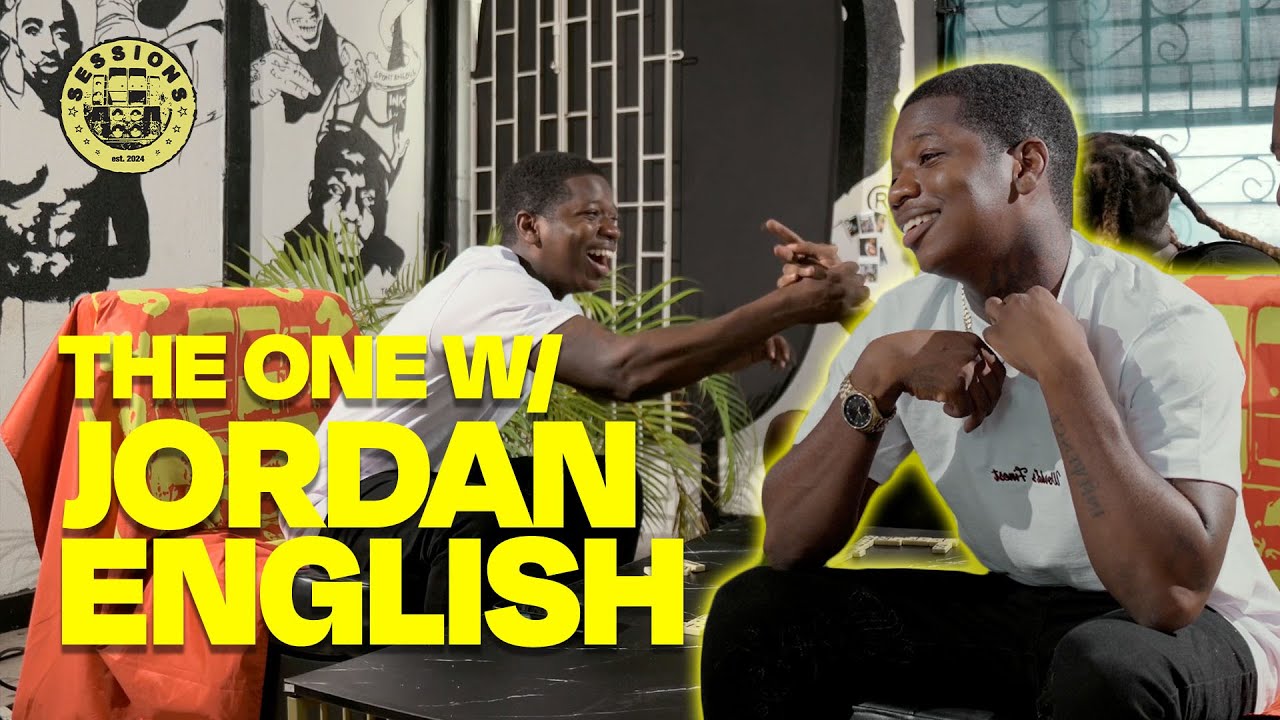 THE ONE W/ JORDAN ENGLISH - Hustle, Heart & Hard Lessons