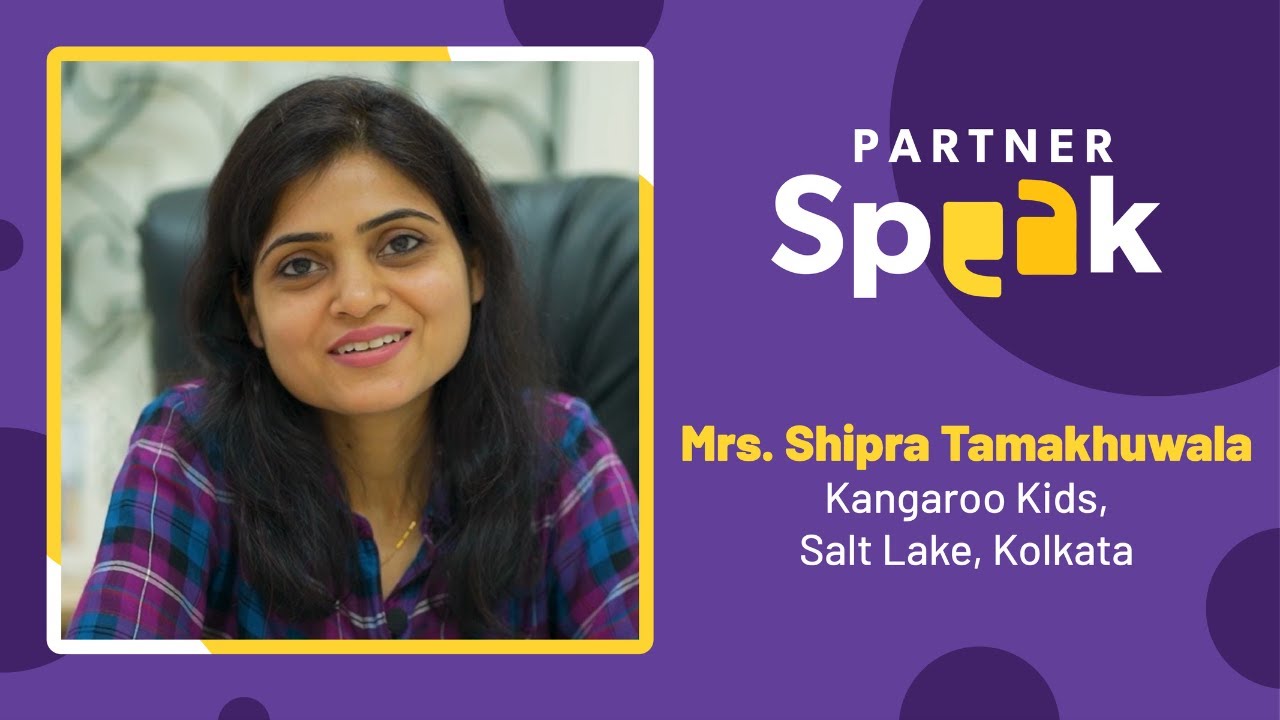 Parent Turned Kangaroo Kids Preschool Franchise Owner | Partner Speaks! - Kangaroo Kids, Salt Lake